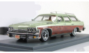 Бьюик Buick le Sabre 4-door station Green Metallic 1974 Neo 1:43 NEO44625, масштабная модель, 1/43, Neo Scale Models