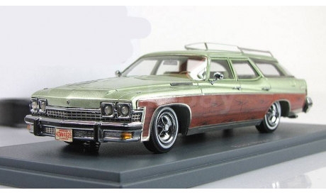 Бьюик Buick le Sabre 4-door station Green Metallic 1974 Neo 1:43 NEO44625, масштабная модель, 1/43, Neo Scale Models