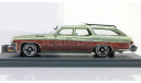 Бьюик Buick le Sabre 4-door station Green Metallic 1974 Neo 1:43 NEO44625, масштабная модель, 1/43, Neo Scale Models