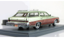 Бьюик Buick le Sabre 4-door station Green Metallic 1974 Neo 1:43 NEO44625, масштабная модель, 1/43, Neo Scale Models