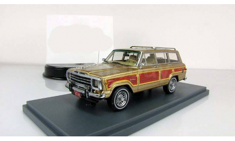 Джип Jeep Grand Wagoneer 1979 Gold 4x4 Neo 1:43 NEO43525 БЕСПЛАТНАЯ доставка, масштабная модель, scale43, Neo Scale Models