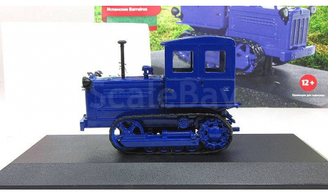 трактор КД 35 1948 СССР серия ’Тракторы’ IXO Hachette 1:43, масштабная модель, 1/43, Тракторы. История, люди, машины. (Hachette collections)