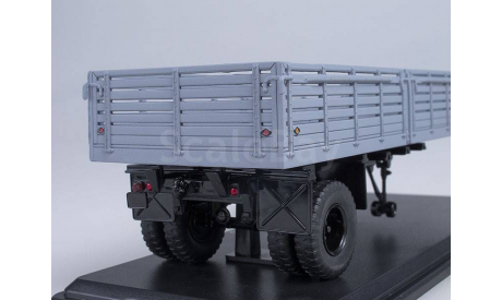 полуприцеп Маз 5215 Серый СССР SSM 1:43 SSM7004 Выпуск прекращен, масштабная модель, Start Scale Models (SSM), scale43