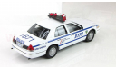 Форд Ford Crown Victoria Police USA Полиция Нью-Йорка США 2003 IXO Полицейские Машины Мира 1:43, масштабная модель, scale43, Полицейские машины мира, Deagostini