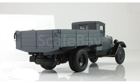 ЗиС (АМО) 2 бортовой 1931 СССР НАП Наш Автопром 1:43, масштабная модель, scale43