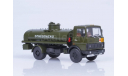 Маз 5337 Цистерна АЦ-9 (на шасси МАЗ-5337) 1990 СССР АИСТ Автоистория 1:43 101326, масштабная модель, Автоистория (АИСТ), scale43