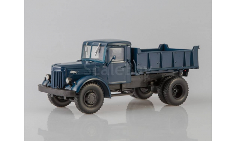 Маз 205 самосвал, синий СССР АИСТ Автоистория 1:43 100701, масштабная модель, 1/43, Автоистория (АИСТ)