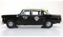 Чеккер Checker A11 Black Cab Taxi 1963 Такси Sunstar 1:18 2507, масштабная модель, 1/18