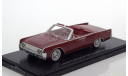 Линкольн Lincoln Continental 53A Convertible 1961 Neo 1:43 47050, масштабная модель, Neo Scale Models, scale43