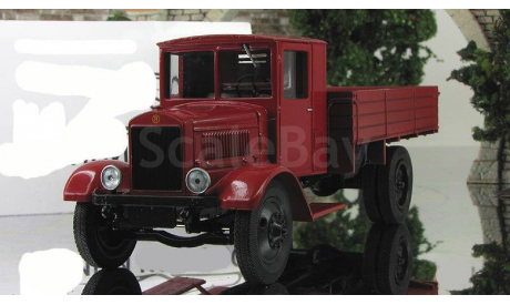 Яг Я 7 Красный 1932 СССР НАП Наш Автопром 1:43, масштабная модель, scale43