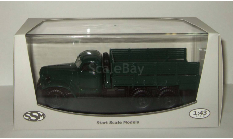 Зис 151 бортовой 1948 СССР SSM 1:43 SSM1015, масштабная модель, scale43, Start Scale Models (SSM)
