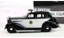 Бьюик Buick Special Полиция Калифорнии США 1938 IXO Полицейские Машины Мира 1:43, масштабная модель, 1/43, Полицейские машины мира, Deagostini