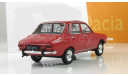 Dacia 1300 1969 IST Kultowe Auta 1:43, масштабная модель, DeAgostini-Польша (Kultowe Auta), scale43