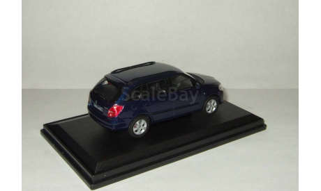 Skoda (Шкода) Fabia II Универсал Темно-синий Abrex 1:43, масштабная модель, 1/43, Škoda