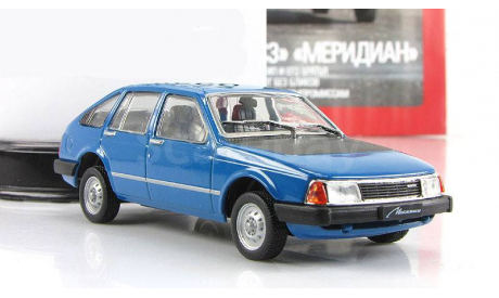 Москвич С3 Меридиан 1978 IST IXO Автолегенды СССР 1:43, масштабная модель, 1/43, Автолегенды СССР журнал от DeAgostini