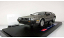 ДеЛореан DeLorean DMC 1981 Sunstar 1:18, масштабная модель, scale18