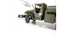 GMC CCKW 353 G2 Цистерна 1943 Великая Отечественная Война Minichamps 1:35 350042270, масштабная модель, scale35