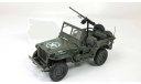 Джип Jeep Willys 1941 4x4 4WD Military Vehicle US Army USA NOREV 1:18 189011, масштабная модель, 1:43, 1/43