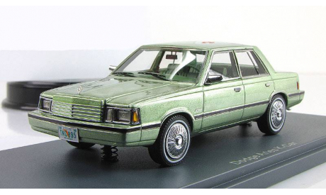 Додж Dodge Aries K-Car (платформа Chrysler Ли Якокка) 1983 Neo 1:43 NEO44895, масштабная модель, scale43, Neo Scale Models