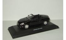 Лексус Lexus SC430 2004 Черный J-Collection 1:43, масштабная модель, scale43