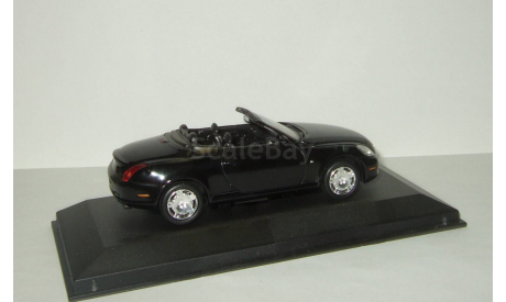 Лексус Lexus SC430 2004 Черный J-Collection 1:43, масштабная модель, scale43