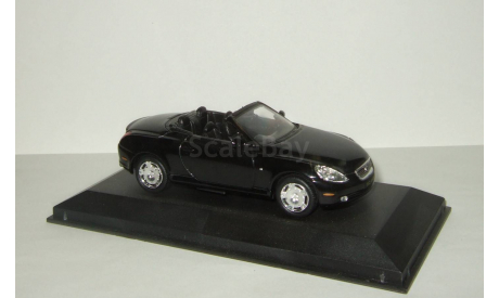 Лексус Lexus SC430 2004 Черный J-Collection 1:43, масштабная модель, scale43