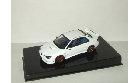 Субару Subaru Impreza WRX Sti 2006 AutoArt 1:43, масштабная модель, scale43