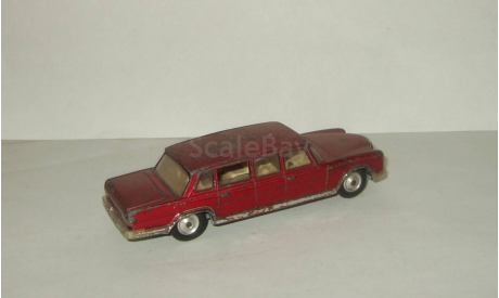 Мерседес Бенц Mercedes Benz 600 Pullman W100 1964 Corgi 1:50, масштабная модель, 1/50, Mercedes-Benz