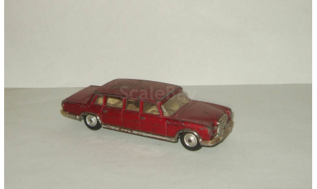 Мерседес Бенц Mercedes Benz 600 Pullman W100 1964 Corgi 1:50, масштабная модель, 1/50, Mercedes-Benz