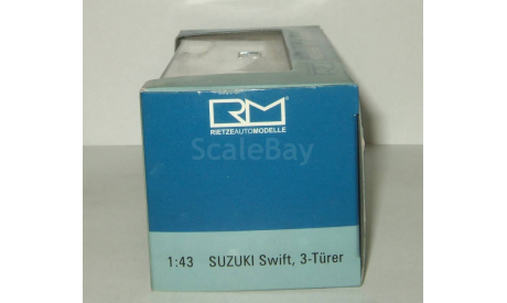 Сузуки Suzuki Swift 2006 Rietze 1:43, масштабная модель, scale43