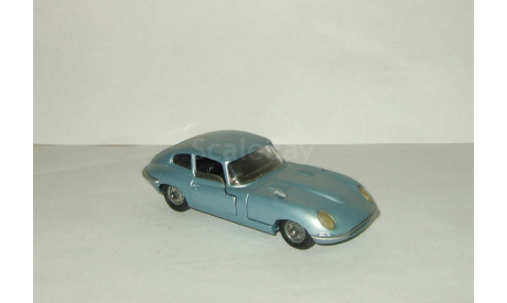 Ягуар Jaguar E Type 2+2 Голубой Corgi 1:43, масштабная модель, 1/43
