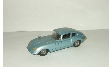 Ягуар Jaguar E Type 2+2 Голубой Corgi 1:43, масштабная модель, 1/43