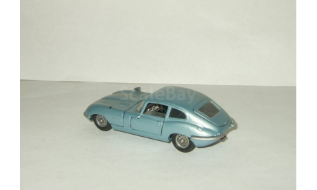 Ягуар Jaguar E Type 2+2 Голубой Corgi 1:43, масштабная модель, 1/43