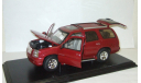 Кадиллак Cadillac Escalade 2002 4x4 Anson 1:18, масштабная модель, scale18