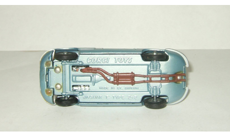 Ягуар Jaguar E Type 2+2 Голубой Corgi 1:43, масштабная модель, 1/43