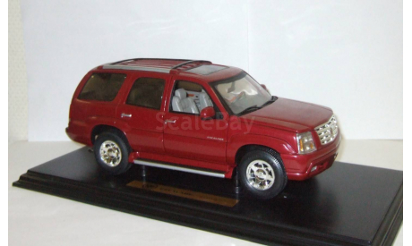 Кадиллак Cadillac Escalade 2002 4x4 Anson 1:18, масштабная модель, scale18