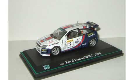 Форд Ford Focus WRC 2000 Cararama Hongwell 1:43 Ранний Открываются двери, масштабная модель, 1/43, Bauer/Cararama/Hongwell