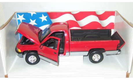Додж Dodge 2500 SLT 4x4 1995 Pick-up Ertl 1:18, масштабная модель, 1/18, ERTL (Auto World)