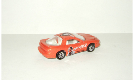Понтиак Pontiac Firebird Majorette 1:63, масштабная модель, 1:64, 1/64