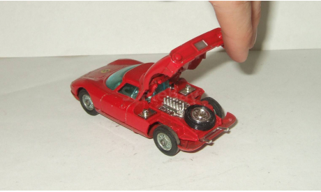 Феррари Ferrari Berlinetta 250 1969 Corgi 1:43, масштабная модель, 1/43