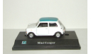 Мини Mini Cooper 1965 Cararama Hongwell 1:43 Ранний Открываются двери, масштабная модель, Bauer/Cararama/Hongwell, scale43