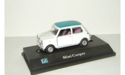 Мини Mini Cooper 1965 Cararama Hongwell 1:43 Ранний Открываются двери