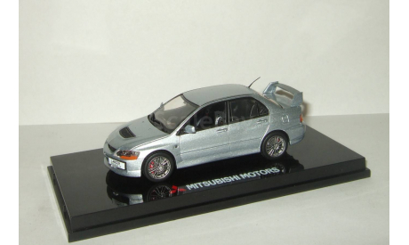 Мицубиси Mitsubishi Lancer Evoltion IX Mitsubishi Motors 1:43, масштабная модель, 1/43, Kyosho