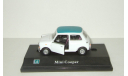 Мини Mini Cooper 1965 Cararama Hongwell 1:43 Ранний Открываются двери, масштабная модель, Bauer/Cararama/Hongwell, scale43