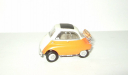 БМВ BMW Isetta 250 1961 Cararama Hongwell 1:43 Ранний Поворотные колеса, масштабная модель, 1/43, Bauer/Cararama/Hongwell