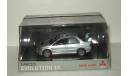 Мицубиси Mitsubishi Lancer Evoltion IX Mitsubishi Motors 1:43, масштабная модель, 1/43, Kyosho