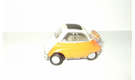 БМВ BMW Isetta 250 1961 Cararama Hongwell 1:43 Ранний Поворотные колеса, масштабная модель, scale43, Bauer/Cararama/Hongwell