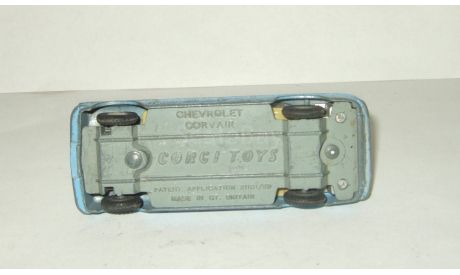 Шевроле Chevrolet Corvair Corgi 1:50, масштабная модель, 1/50