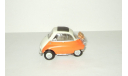 БМВ BMW Isetta 250 1961 Cararama Hongwell 1:43 Ранний Поворотные колеса, масштабная модель, scale43, Bauer/Cararama/Hongwell