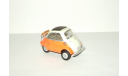 БМВ BMW Isetta 250 1961 Cararama Hongwell 1:43 Ранний Поворотные колеса, масштабная модель, 1/43, Bauer/Cararama/Hongwell